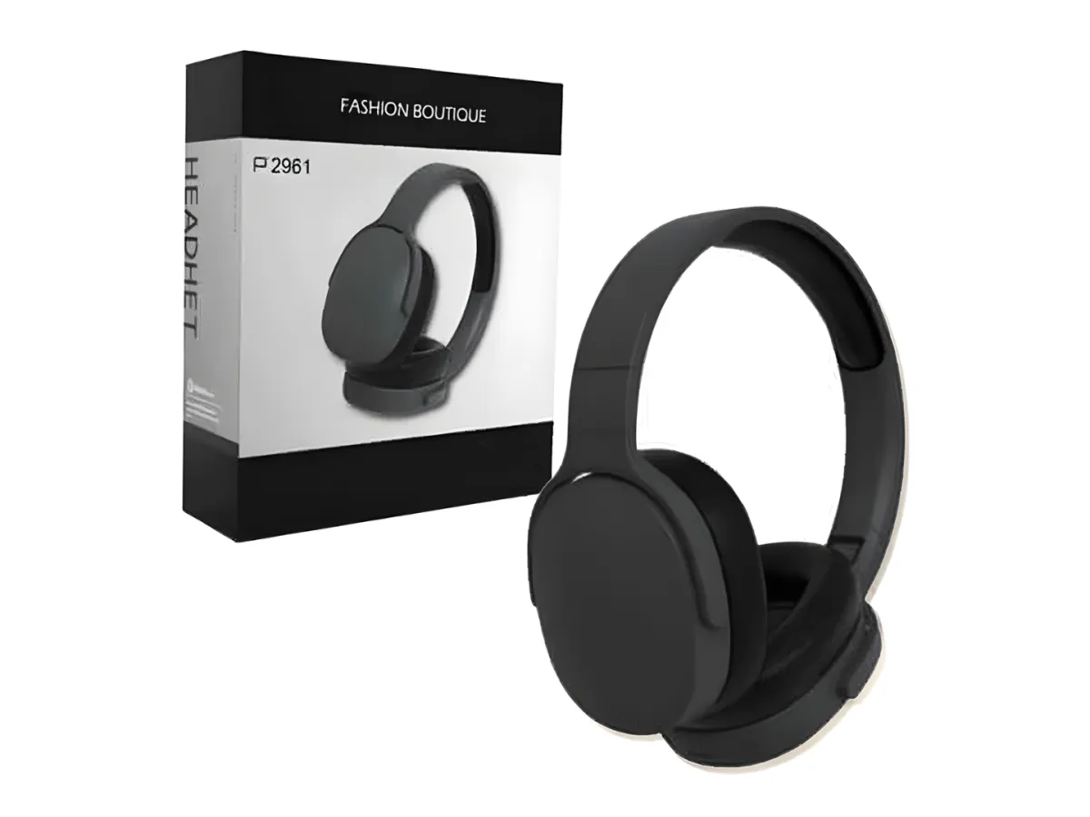 Auriculares Vincha Bluetooth Plegables P2961