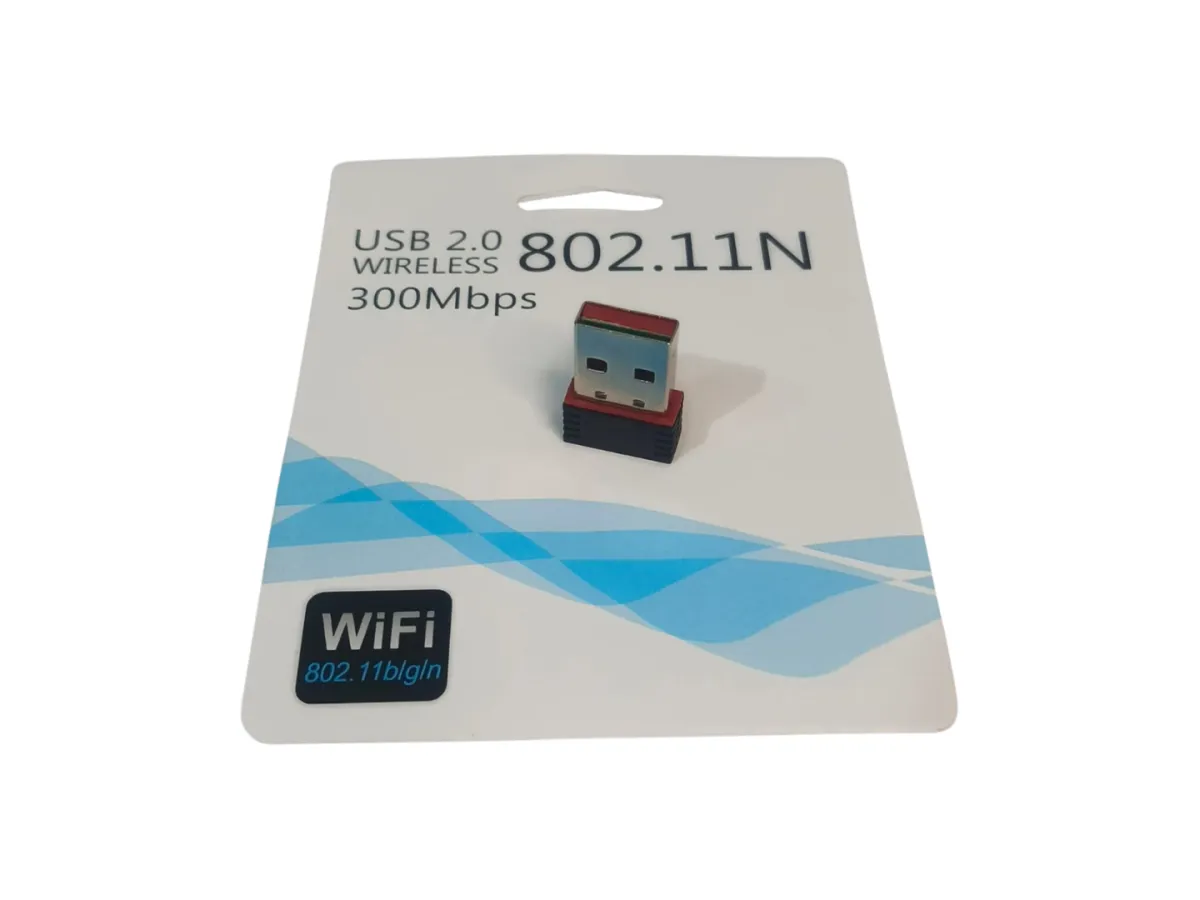 Adaptador WiFi USB Nano 300 Mbps — foto 2