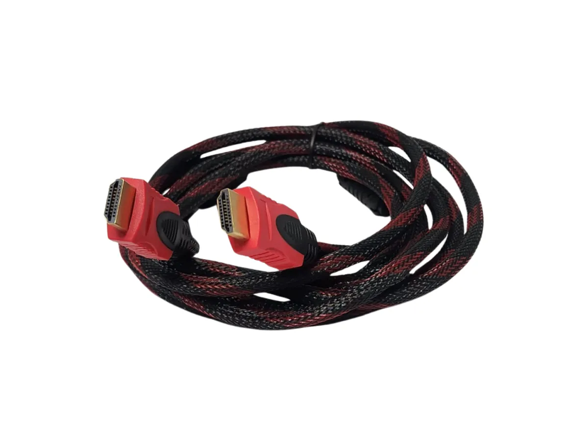 Cable HDMI 3 Metros Mallado Full HD