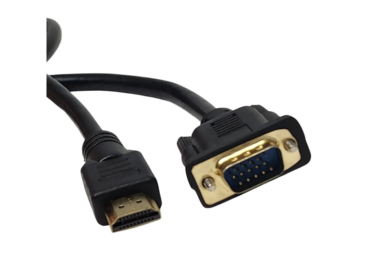 Cable HDMI a VGA 1,5 Metros Full HD — foto 2