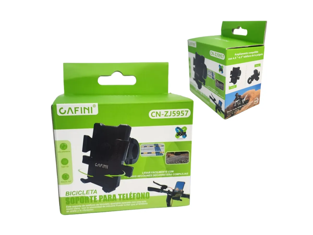 Soporte de Celular para Moto y Bici Cafini — foto 2