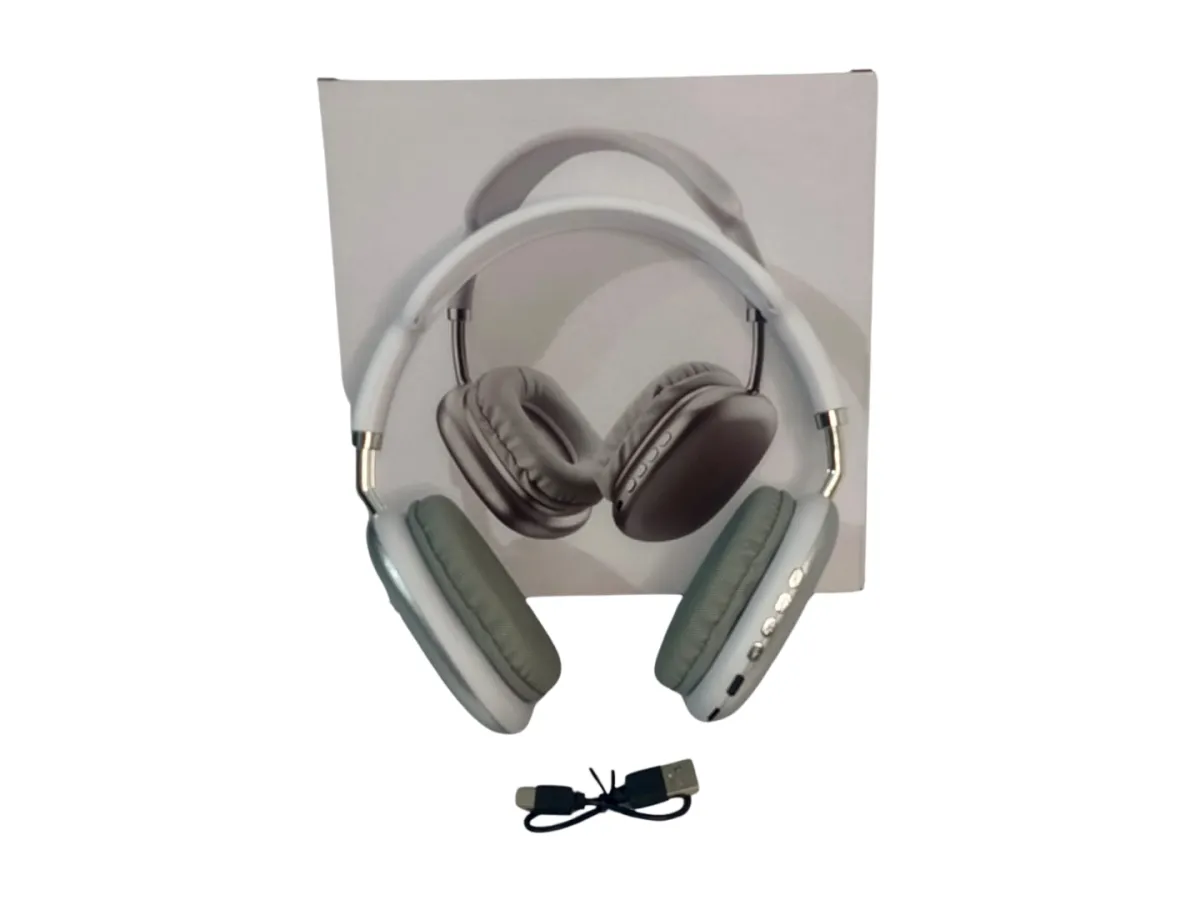 Auriculares Vincha Bluetooth P9 — foto 2
