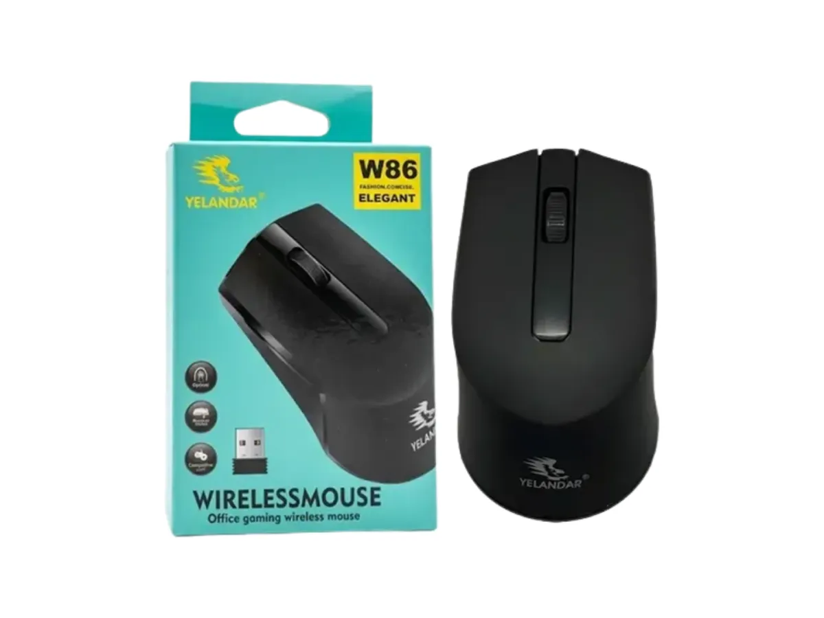 Mouse Inalámbrico Yelandar W86