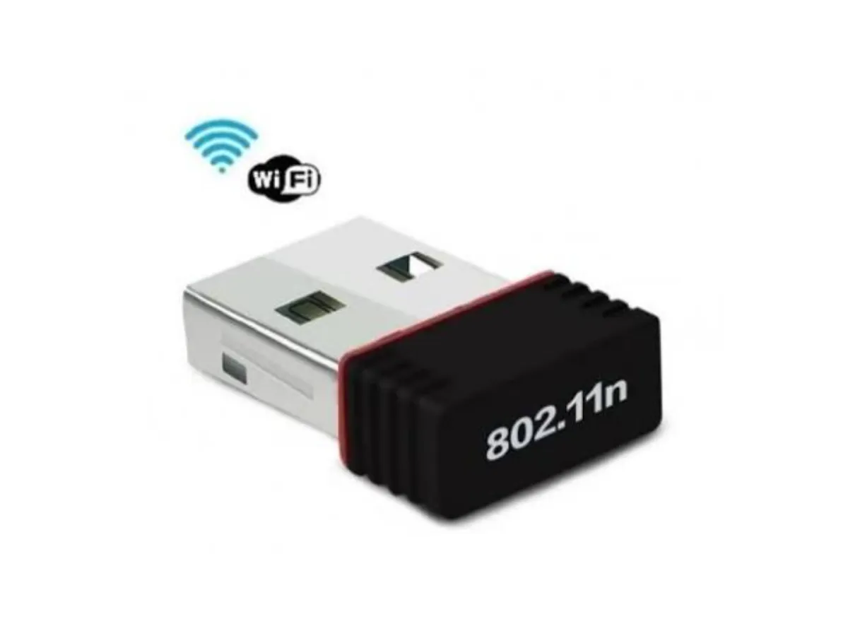 Adaptador WiFi USB Nano 300 Mbps