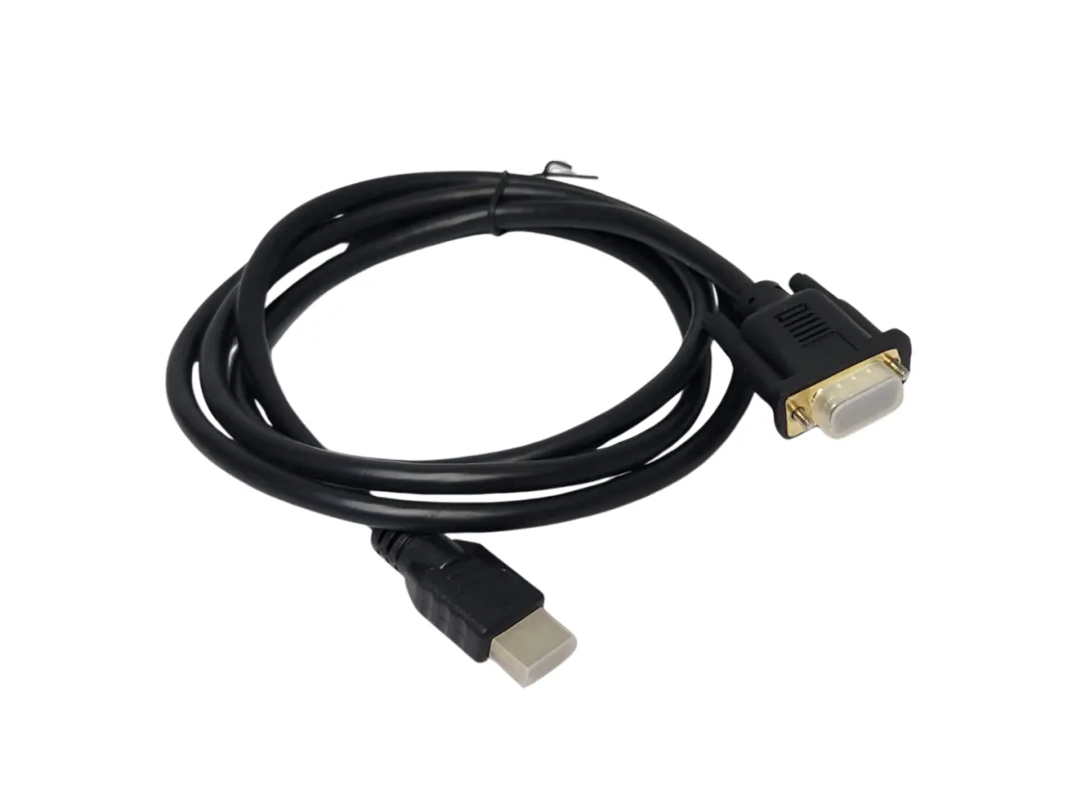 Cable HDMI a VGA 1,5 Metros Full HD