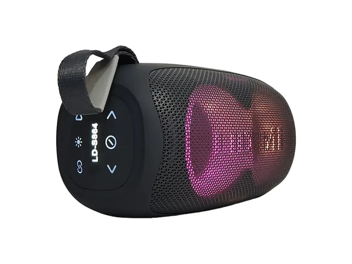 Parlante Bluetooth Lidimi LD-S864 20W RGB — foto 2