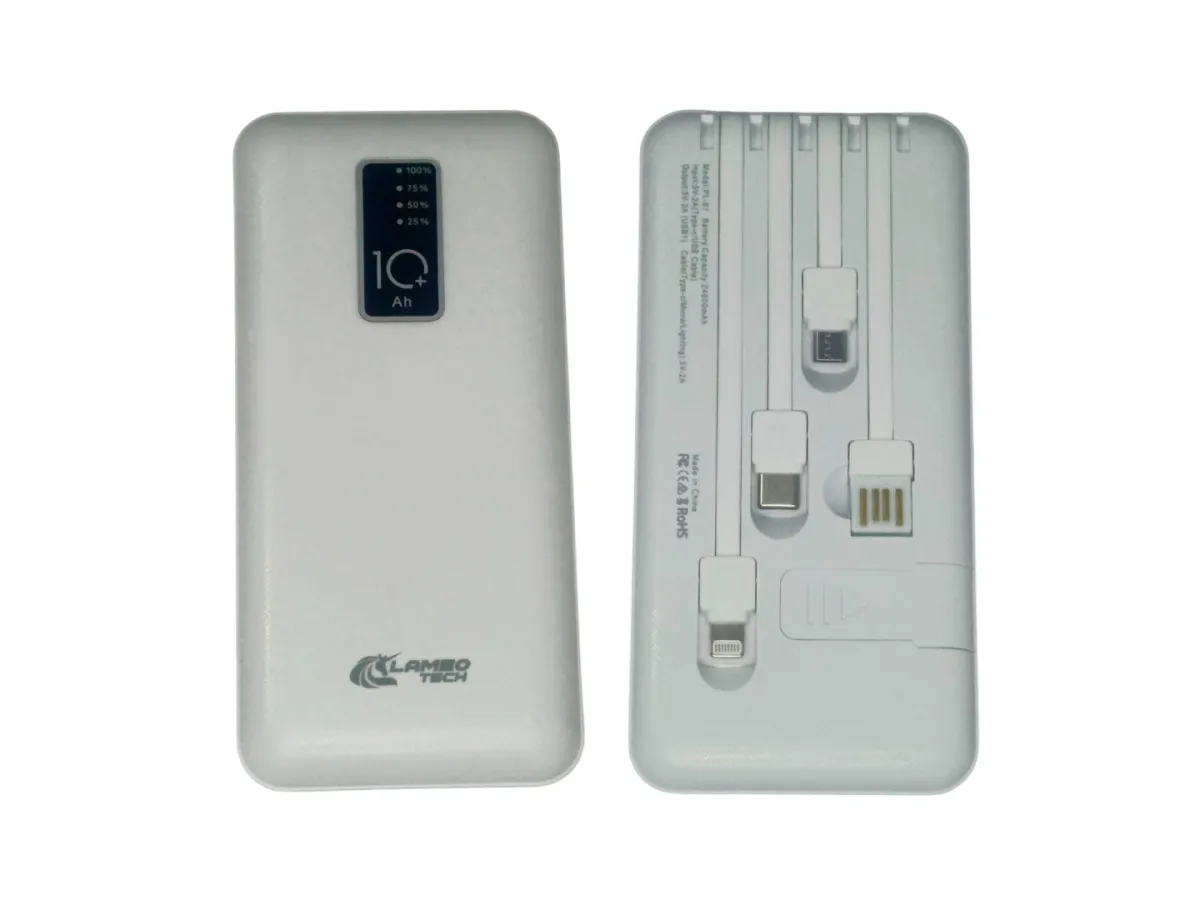 Power Bank 24.000 mAh Lambo Tech PL-87 — foto 2