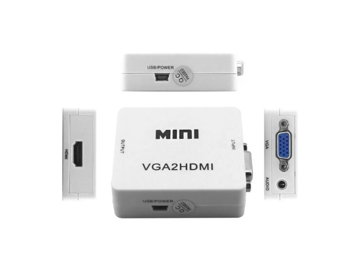 Conversor VGA a HDMI con Audio — foto 2