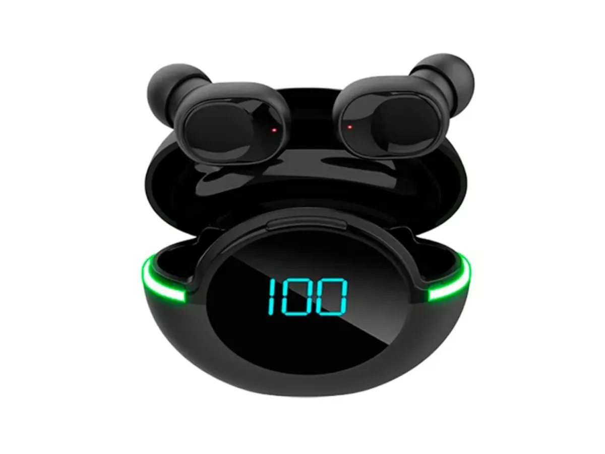 Auriculares Bluetooth Y80 con Pantalla LED