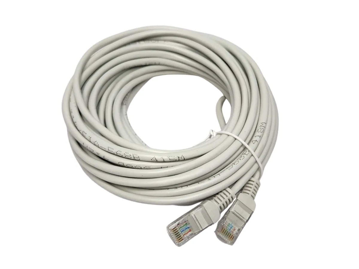 Cable de Red Ethernet Cat 5e 10 Metros