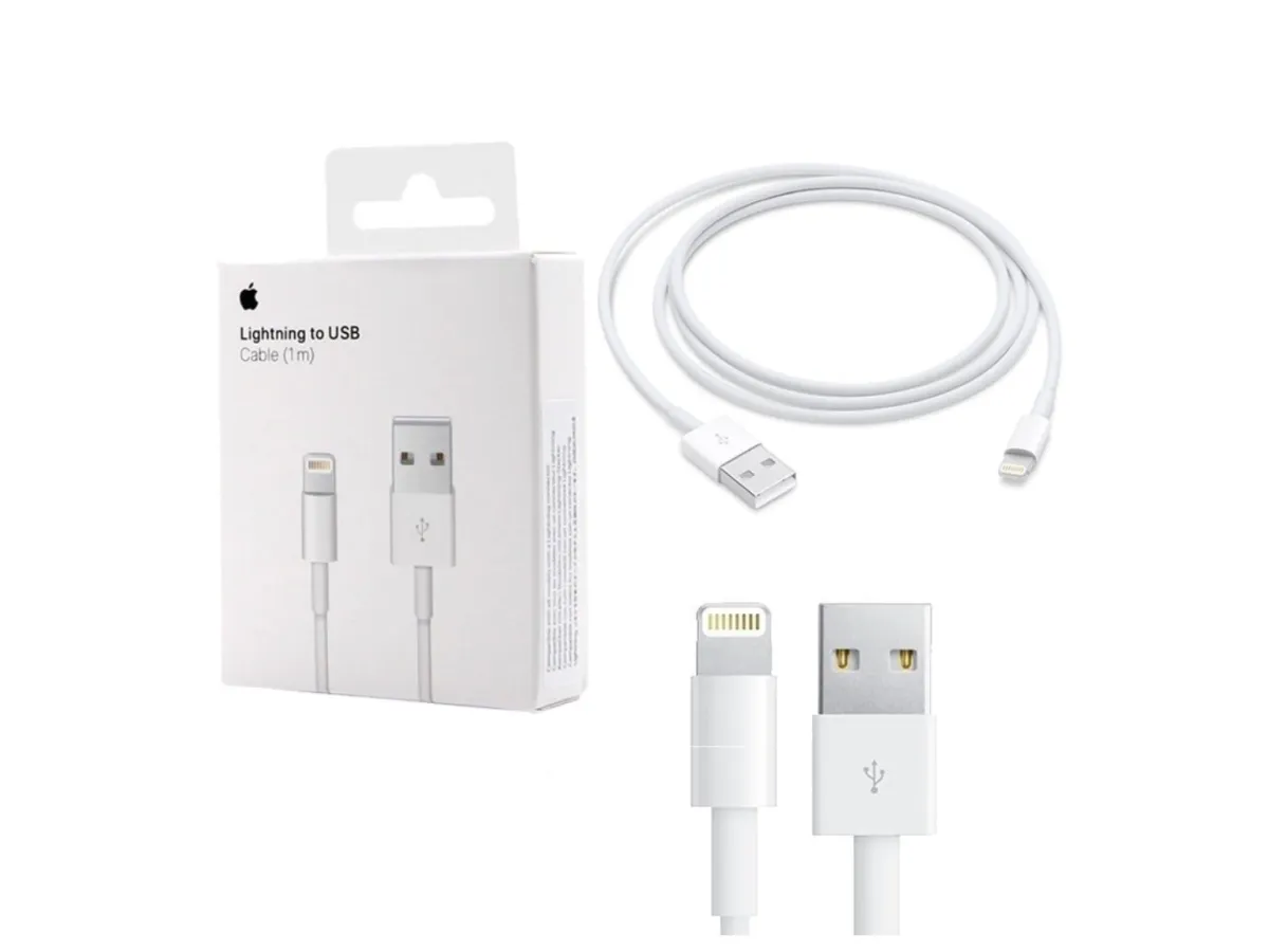 Cable USB a Lightning 1 Metro — foto 2