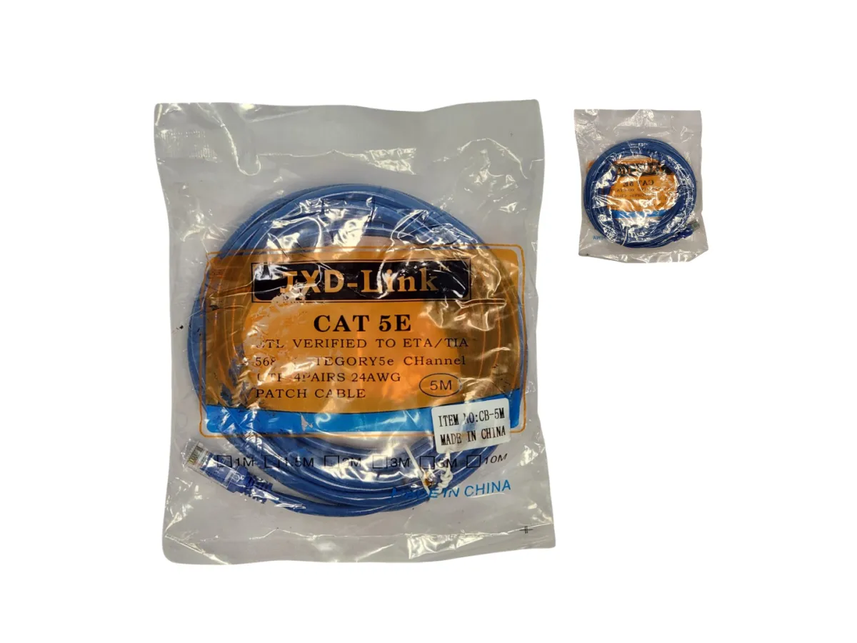 Cable de Red Ethernet Cat 5e 5 Metros — foto 2
