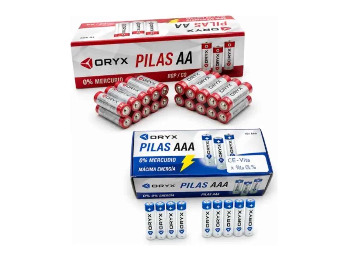 Pilas AA 1.5V Caja x 40 — foto 2