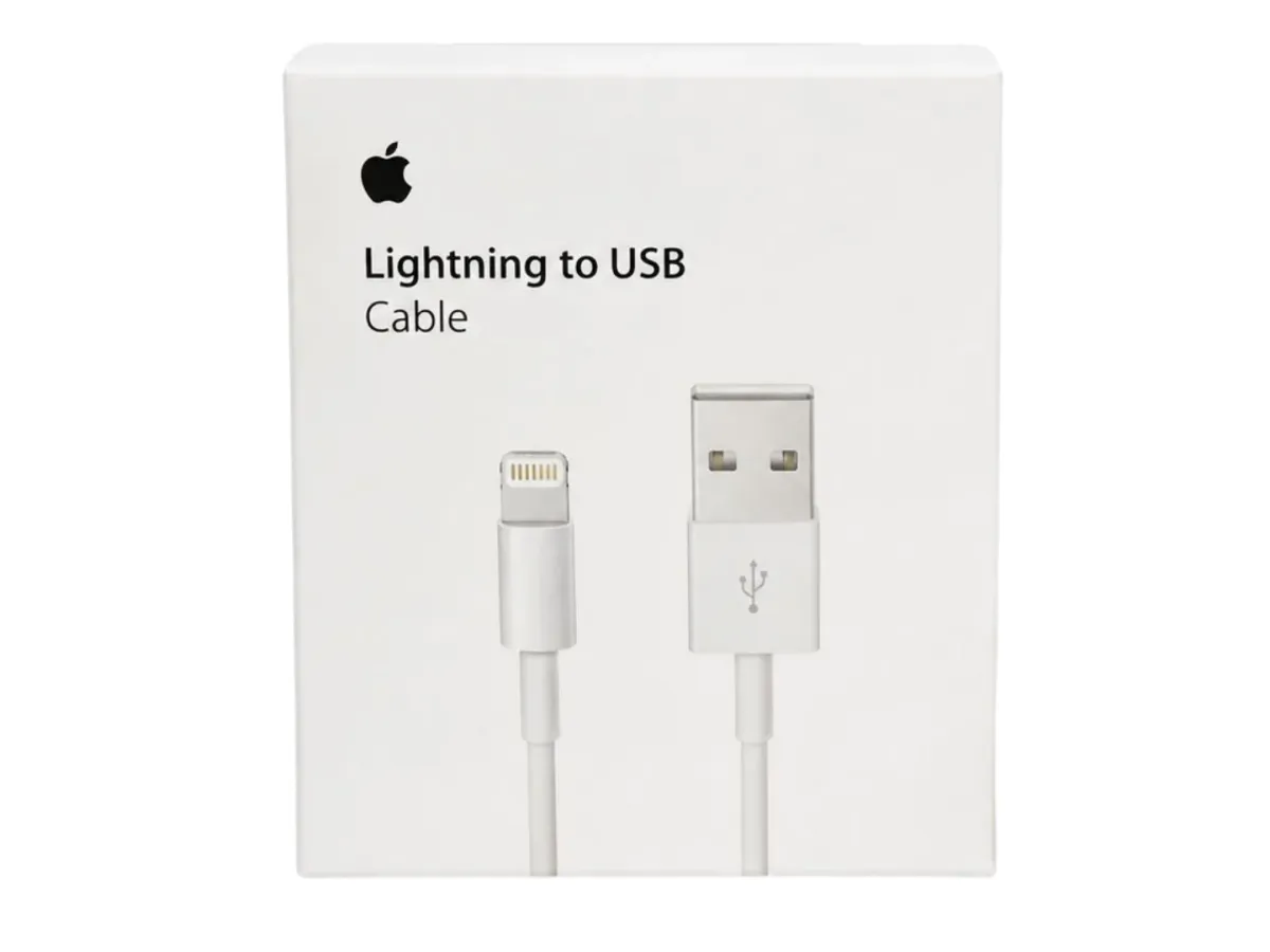 Cable USB a Lightning 1 Metro — foto 1
