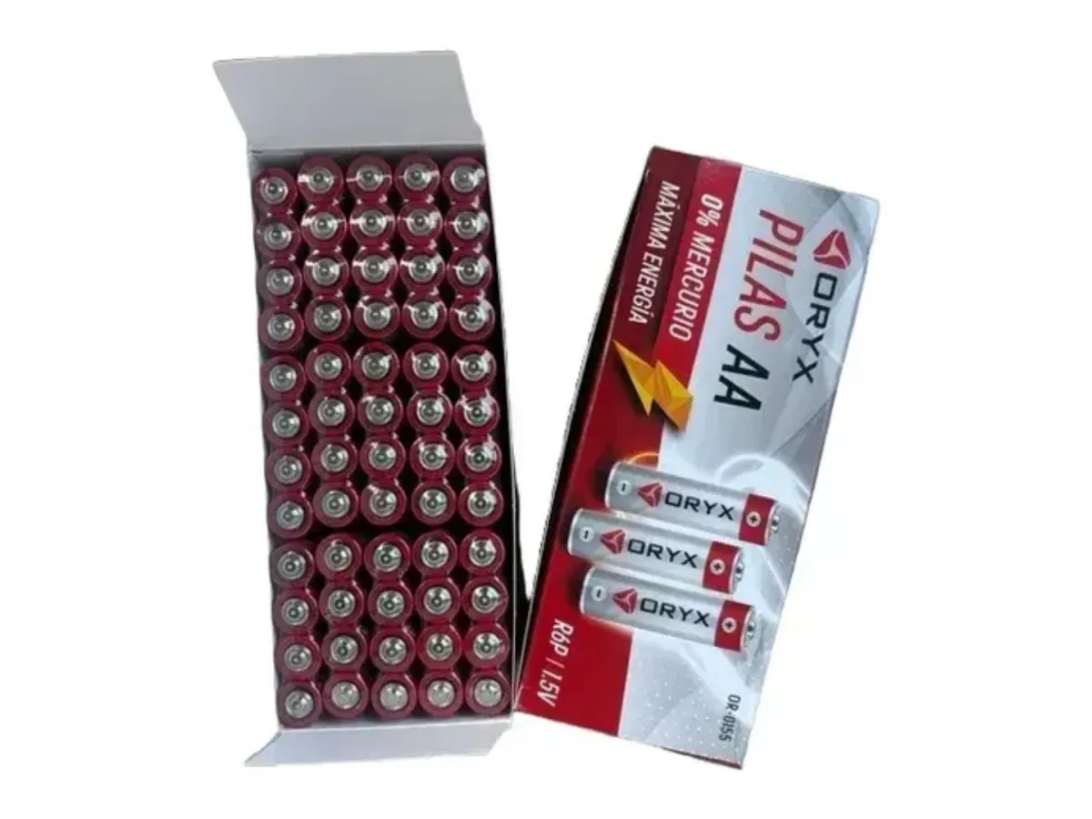 Pilas AA 1.5V Caja x 40