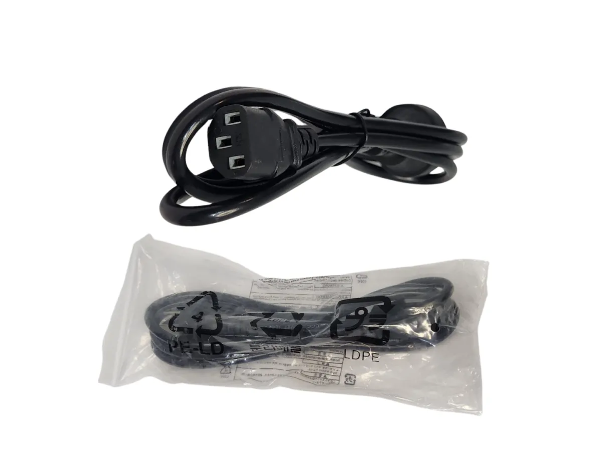 Cable de Alimentación 220V 1,5 Metros