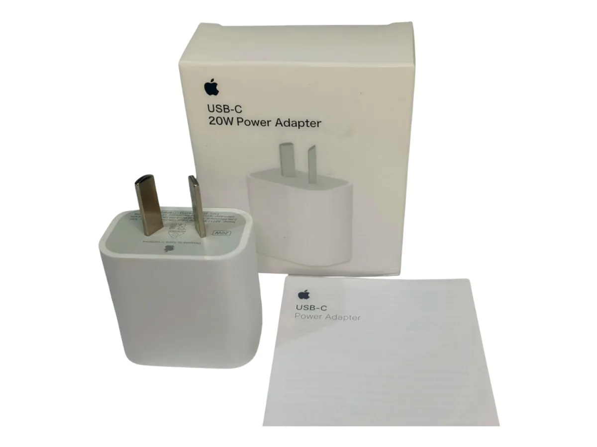 Cargador de Pared USB-C 20W Carga Rápida — foto 2