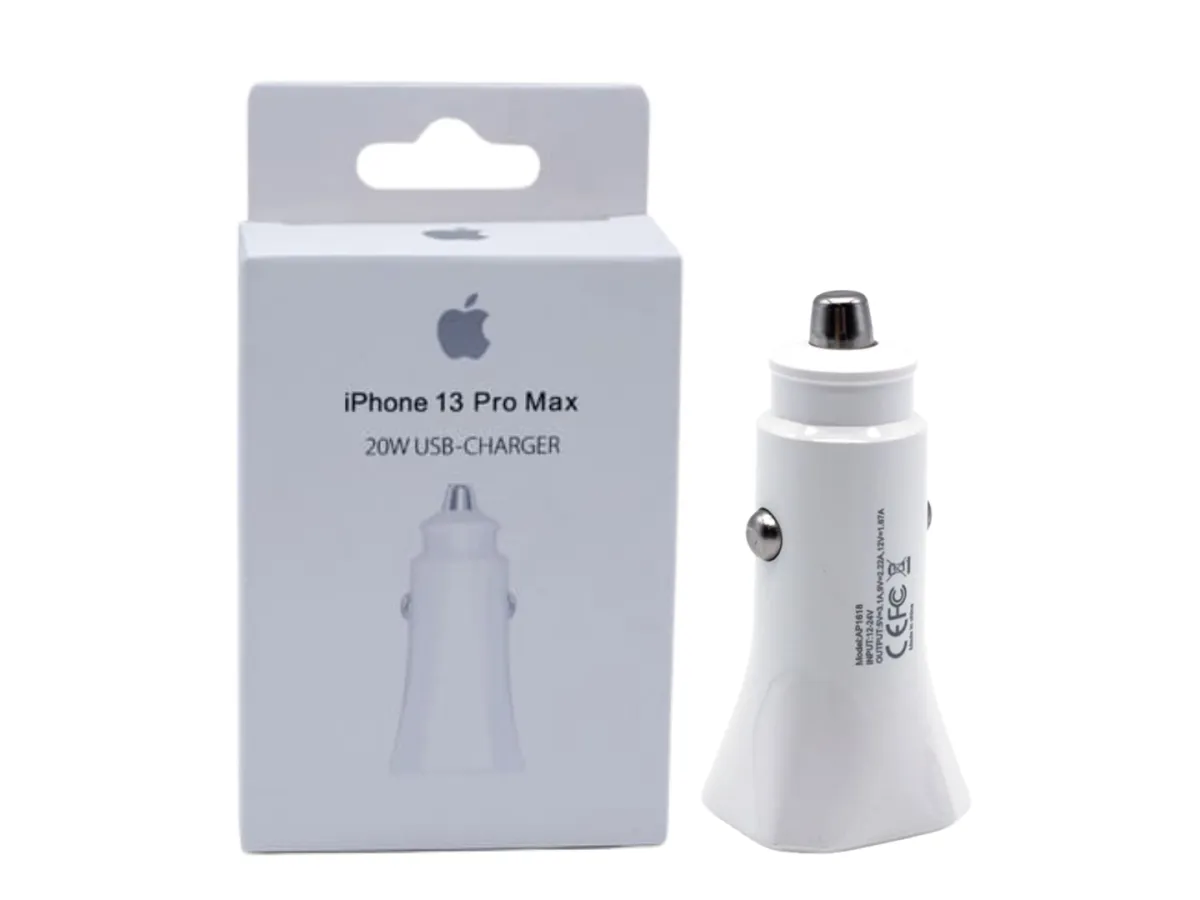 Cargador de Auto USB-C 20W