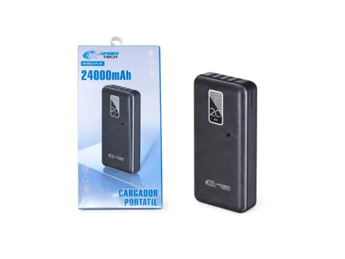 Power Bank 24.000 mAh Lambo Tech PL-87