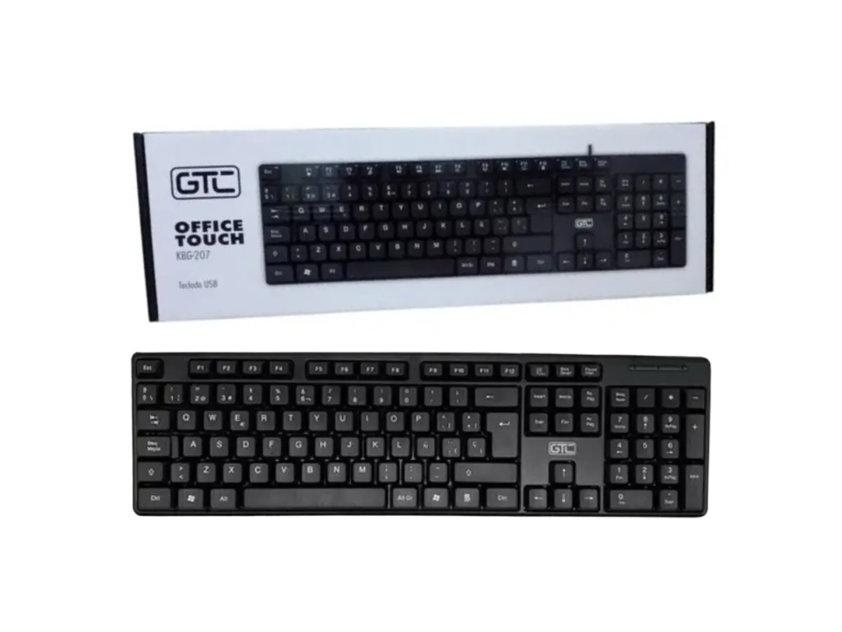 Teclado USB GTC Office KBG-207 — foto 2