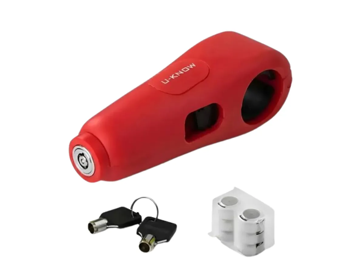 Traba Antirrobo para Moto con 2 Llaves