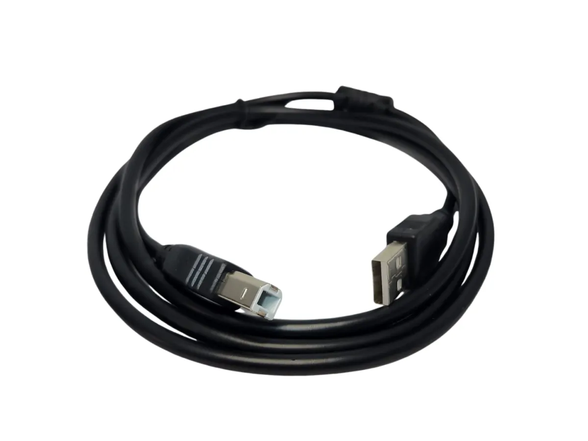 Cable USB a USB-B para Impresora 1,5 m