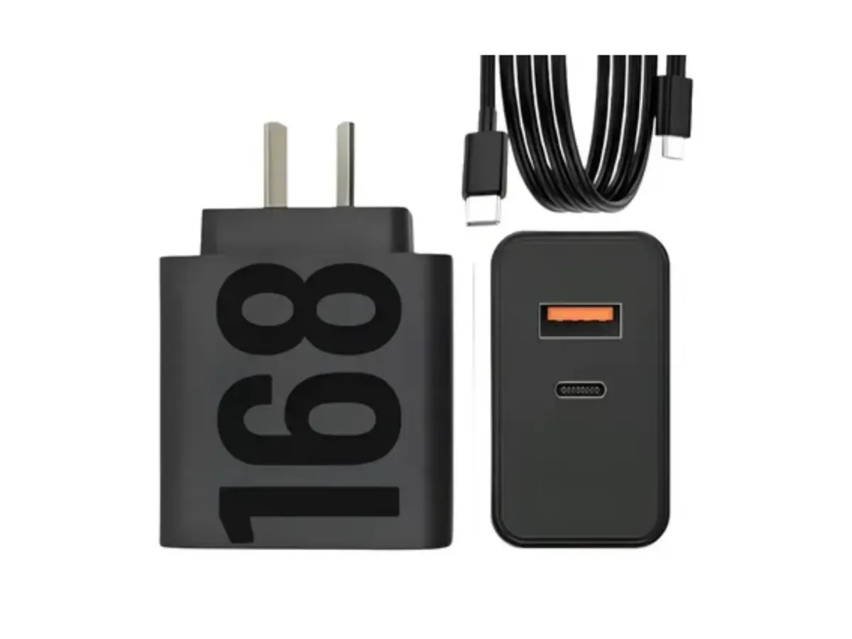 Cargador GaN 168W USB-C con Cable — foto 2