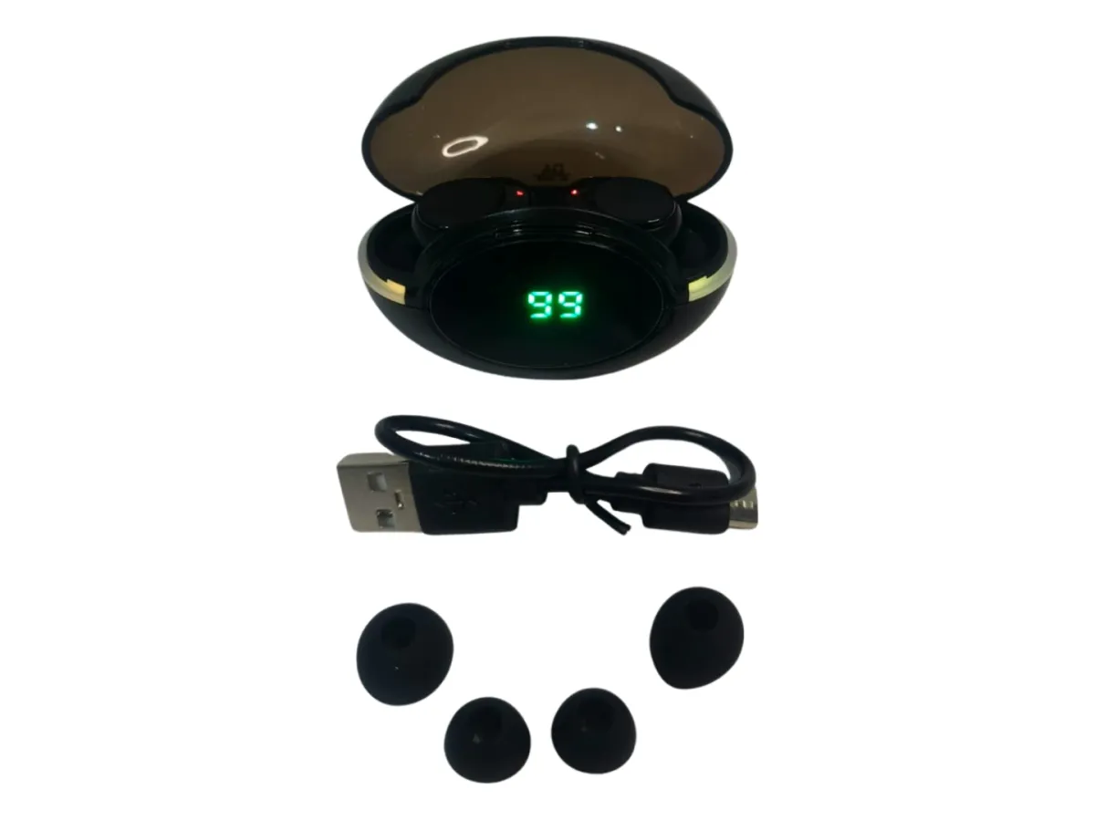 Auriculares Bluetooth Y80 con Pantalla LED — foto 2