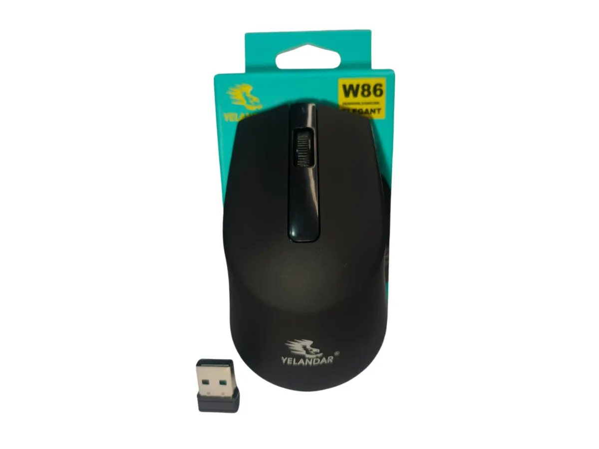 Mouse Inalámbrico Yelandar W86 — foto 2