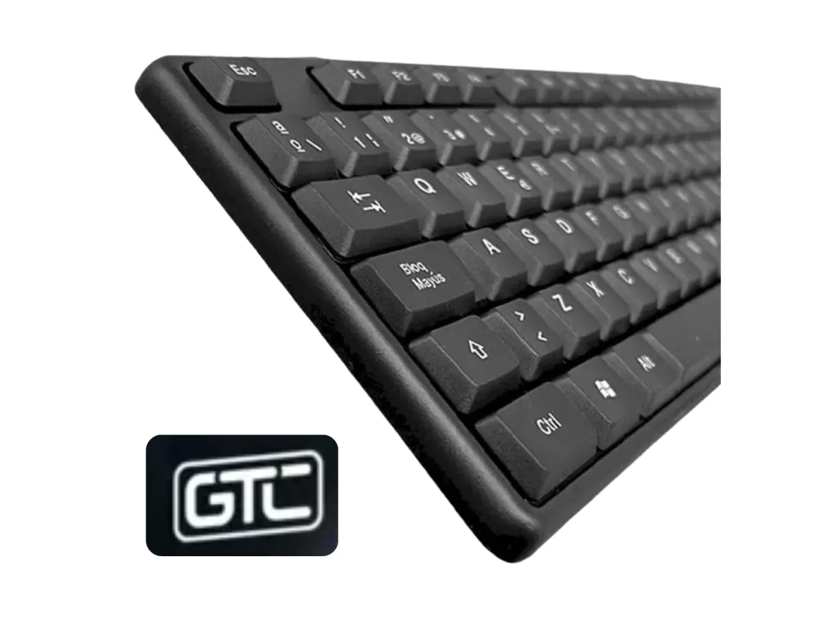 Teclado USB GTC Office KBG-207