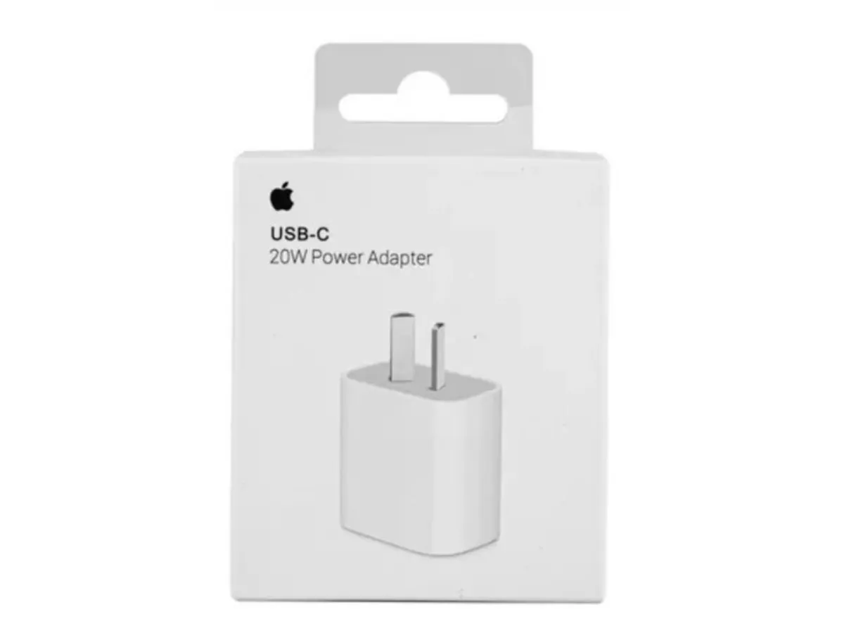 Cargador de Pared USB-C 20W Carga Rápida