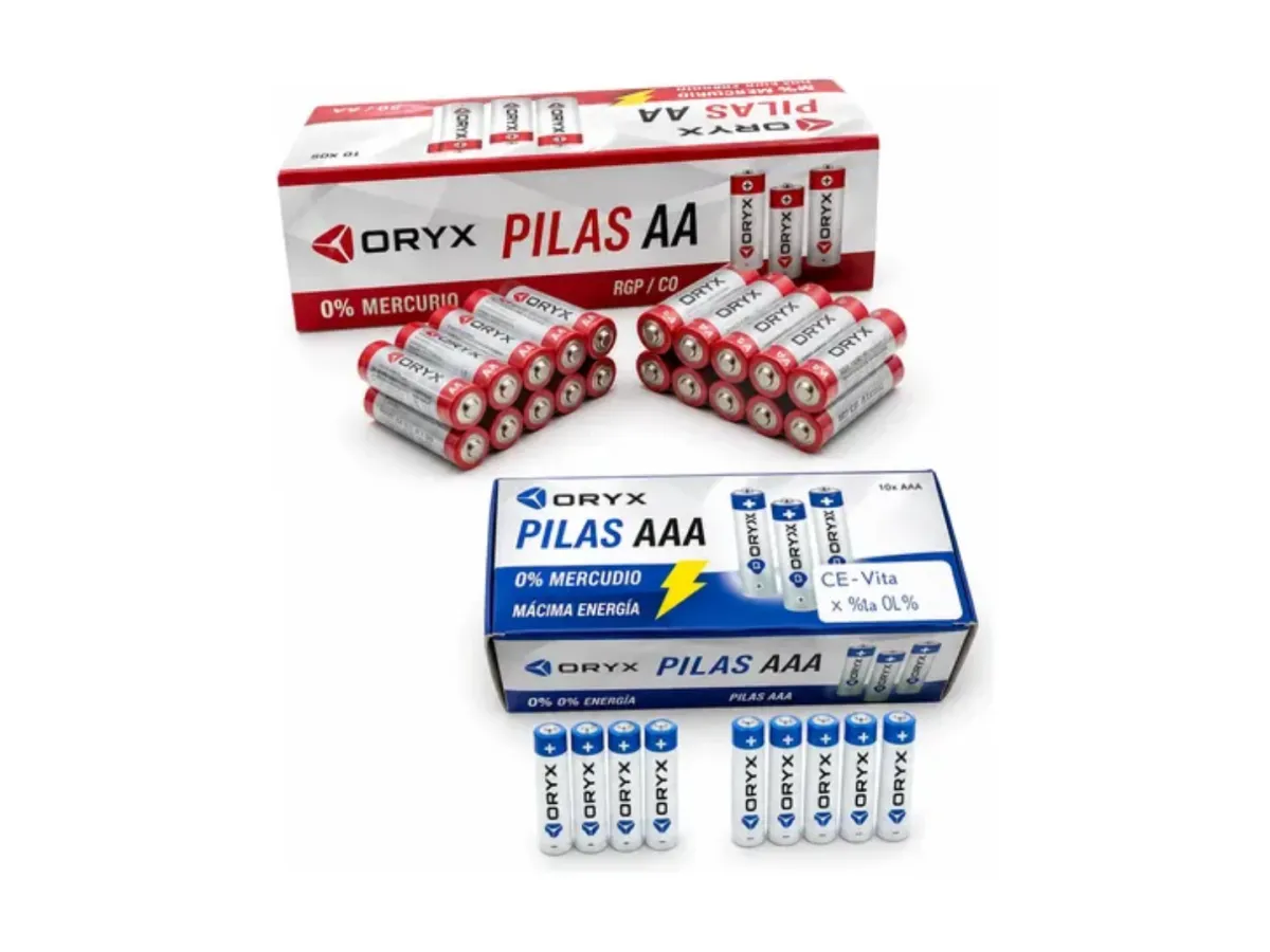 Pilas AAA 1.5V Caja x 40 — foto 2
